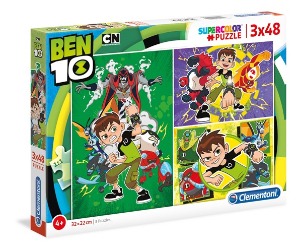 Clementoni (25225) - "Ben 10" - 48 pièces