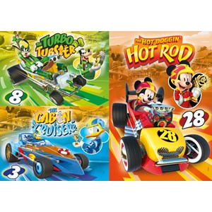 Clementoni (25227) - "Mickey and The Roadster Racers" - 48 pièces