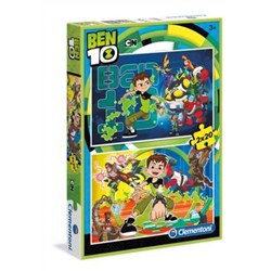 Clementoni (07035) - "Ben 10" - 20 pièces