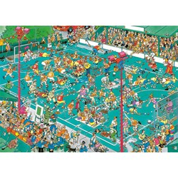 Jumbo (19094) - Jan van Haasteren: "Hockey Championships" - 1000 pièces