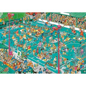 Jumbo (19094) - Jan van Haasteren: "Hockey Championships" - 1000 pièces