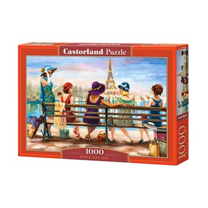 Castorland (C-104468) - "Girls Day Out" - 1000 pièces