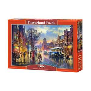 Castorland (C-104499) - "Abbey Road 1930’s" - 1000 pièces