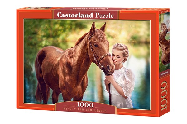 Castorland (C-104390) - "Beauty and Gentleness" - 1000 pièces