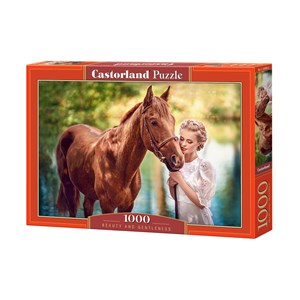 Castorland (C-104390) - "Beauty and Gentleness" - 1000 pièces