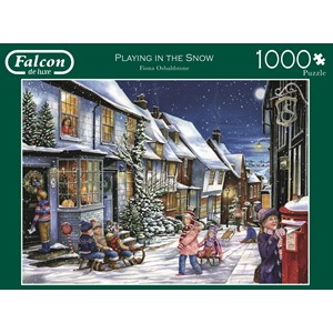 Falcon (11229) - "Playing in the Snow" - 1000 pièces
