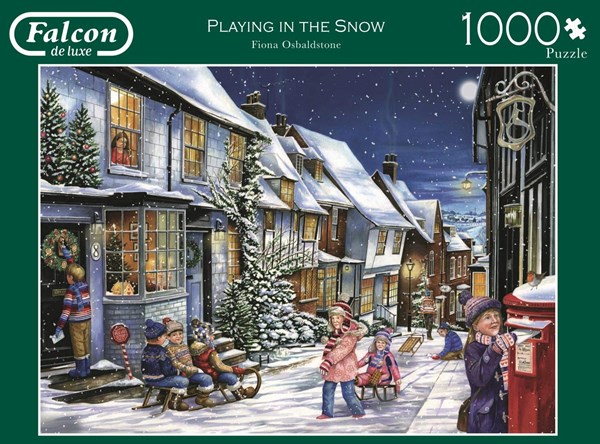 Falcon (11229) - "Playing in the Snow" - 1000 pièces