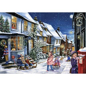 Falcon (11229) - "Playing in the Snow" - 1000 pièces