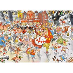 Falcon (11223) - Graham Thompson: "Christmas on Ice" - 1000 pièces