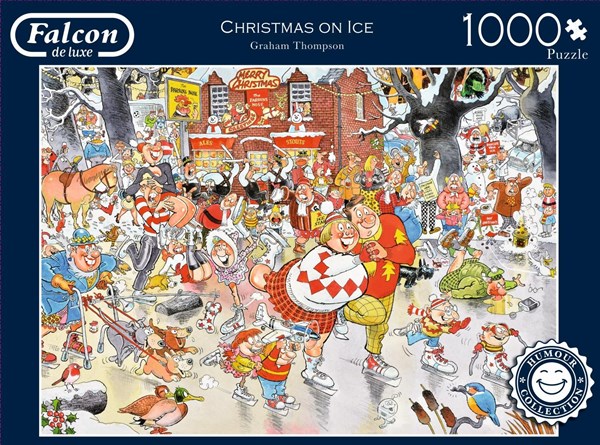 Falcon (11223) - Graham Thompson: "Christmas on Ice" - 1000 pièces