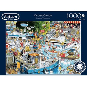 Falcon (11198) - Graham Thompson: "Cruise Chaos" - 1000 pièces