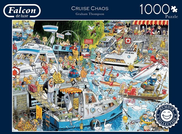 Falcon (11198) - Graham Thompson: "Cruise Chaos" - 1000 pièces