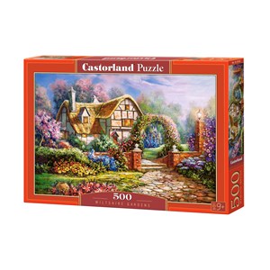 Castorland (B-53032) - "Wiltshire Gardens" - 500 pièces