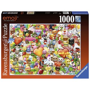 Ravensburger (15984) - "Emoji II" - 1000 pièces