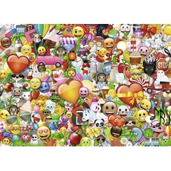 Ravensburger (15984) - "Emoji II" - 1000 pièces