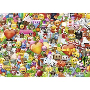Ravensburger (15984) - "Emoji II" - 1000 pièces