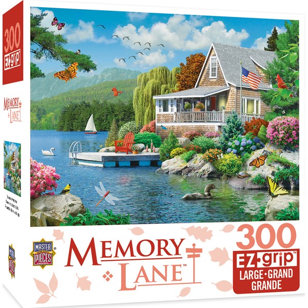MasterPieces (31806) - Alan Giana: "Lakeside Memories" - 300 pièces