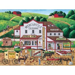 MasterPieces (31808) - Art Poulin: "Town & Country Morning Deliveries" - 300 pièces