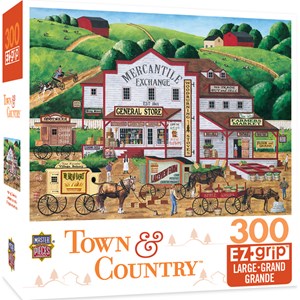 MasterPieces (31808) - Art Poulin: "Town & Country Morning Deliveries" - 300 pièces