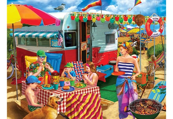 MasterPieces (31998) - Lewis T. Johnson: "Trip to the Coast" - 300 pièces