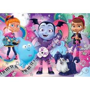 Clementoni (27088) - "Vampirina" - 104 pièces