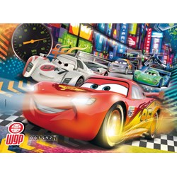 Clementoni (20044) - "Cars" - 104 pièces