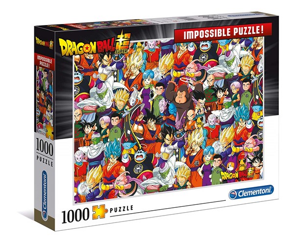 Clementoni (39489) - "Dragon Ball" - 1000 pièces