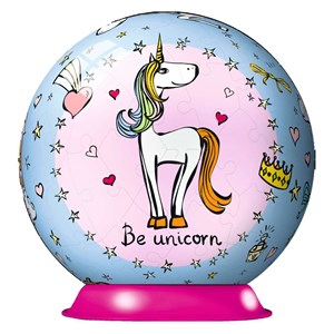 Ravensburger (11841) - "Be Unicorn" - 72 pièces
