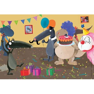 Ravensburger (09158) - "Loup" - 24 pièces