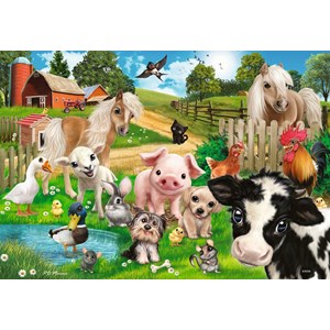 Ravensburger (07830) - "Animaux de la Ferme" - 24 pièces