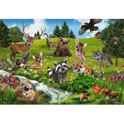 Ravensburger (07830) - "Animaux de la Ferme" - 24 pièces