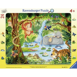 Ravensburger (06171) - "Jungle" - 24 pièces