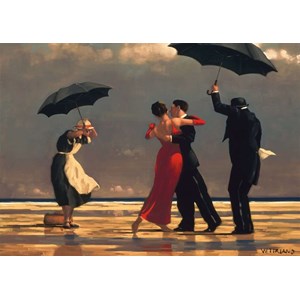 Ravensburger (19215) - Jack Vettriano: "The Singing Butler" - 1000 pièces