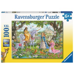 Ravensburger (10402) - "Princess Party" - 100 pièces
