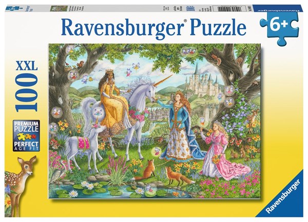 Ravensburger (10402) - "Princess Party" - 100 pièces