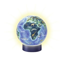 Ravensburger (11844) - "Le Monde en Anglais" - 72 pièces