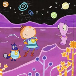 Ravensburger (08059) - "Peg + Cat" - 49 pièces