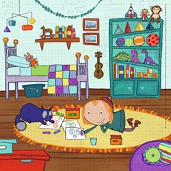 Ravensburger (08059) - "Peg + Cat" - 49 pièces