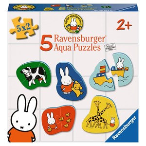 Ravensburger (06831) - "5 Aqua Puzzles" - 2 pièces