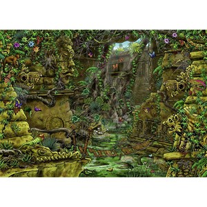 Ravensburger (19957) - "Ankor Wat" - 759 pièces