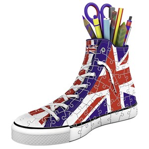 Ravensburger (11222) - "Sneaker Union Jack" - 108 pièces