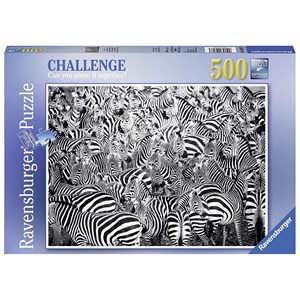 Ravensburger (14807) - "Zebra" - 500 pièces