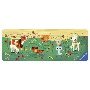 Ravensburger (03235) - "Animaux de la Ferme" - 5 pièces