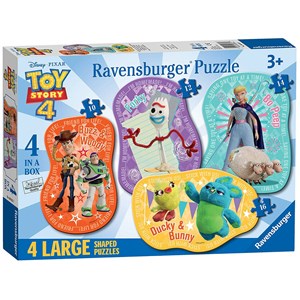 Ravensburger (06835) - "Toy Story" - 10 12 14 16 pièces