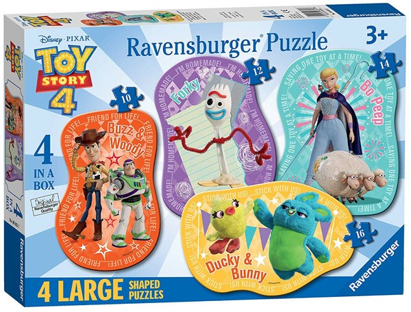 Ravensburger (06835) - "Toy Story" - 10 12 14 16 pièces
