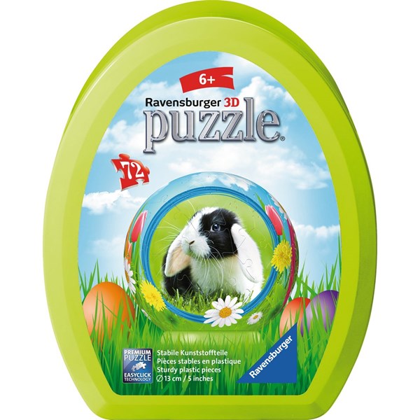 Ravensburger (11762) - "Easter Eggs" - 72 pièces