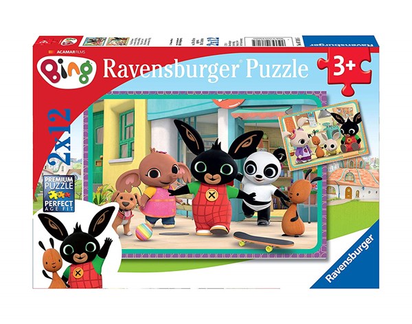 Ravensburger (07618) - "Bing" - 12 pièces