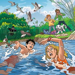 Ravensburger (08066) - "TKKG" - 49 pièces