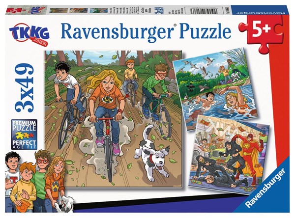 Ravensburger (08066) - "TKKG" - 49 pièces