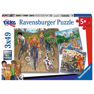 Ravensburger (08066) - "TKKG" - 49 pièces